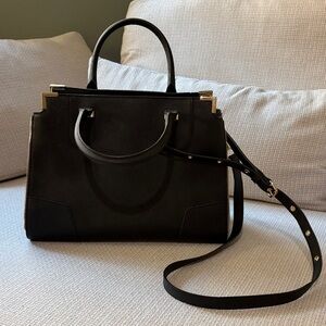 Rebecca Minkoff Black Satchel Bag